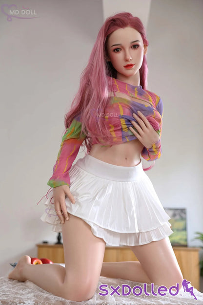 Viona (C-Cup) (166cm) | Caucasian Pink Hair Sex Doll | MD Doll C-Cup / 166cm / Pink Sex Doll