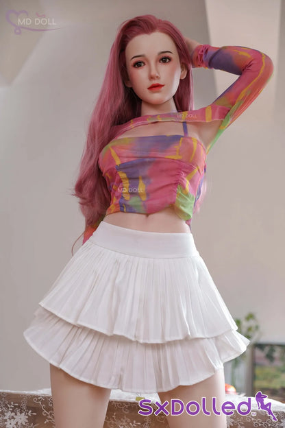 Viona (C-Cup) (166cm) | Caucasian Pink Hair Sex Doll | MD Doll C-Cup / 166cm / Pink Sex Doll