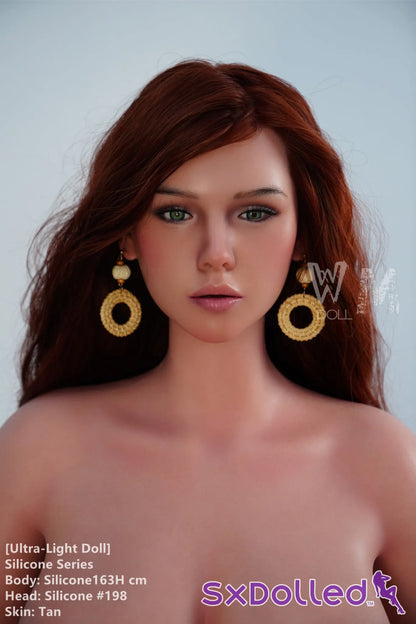 Vira (H-Cup) (163cm) | Big Boobs Light Weight Sex Doll | WM Doll | ULW Series - H-Cup / 163cm / Brunette - Sex Doll