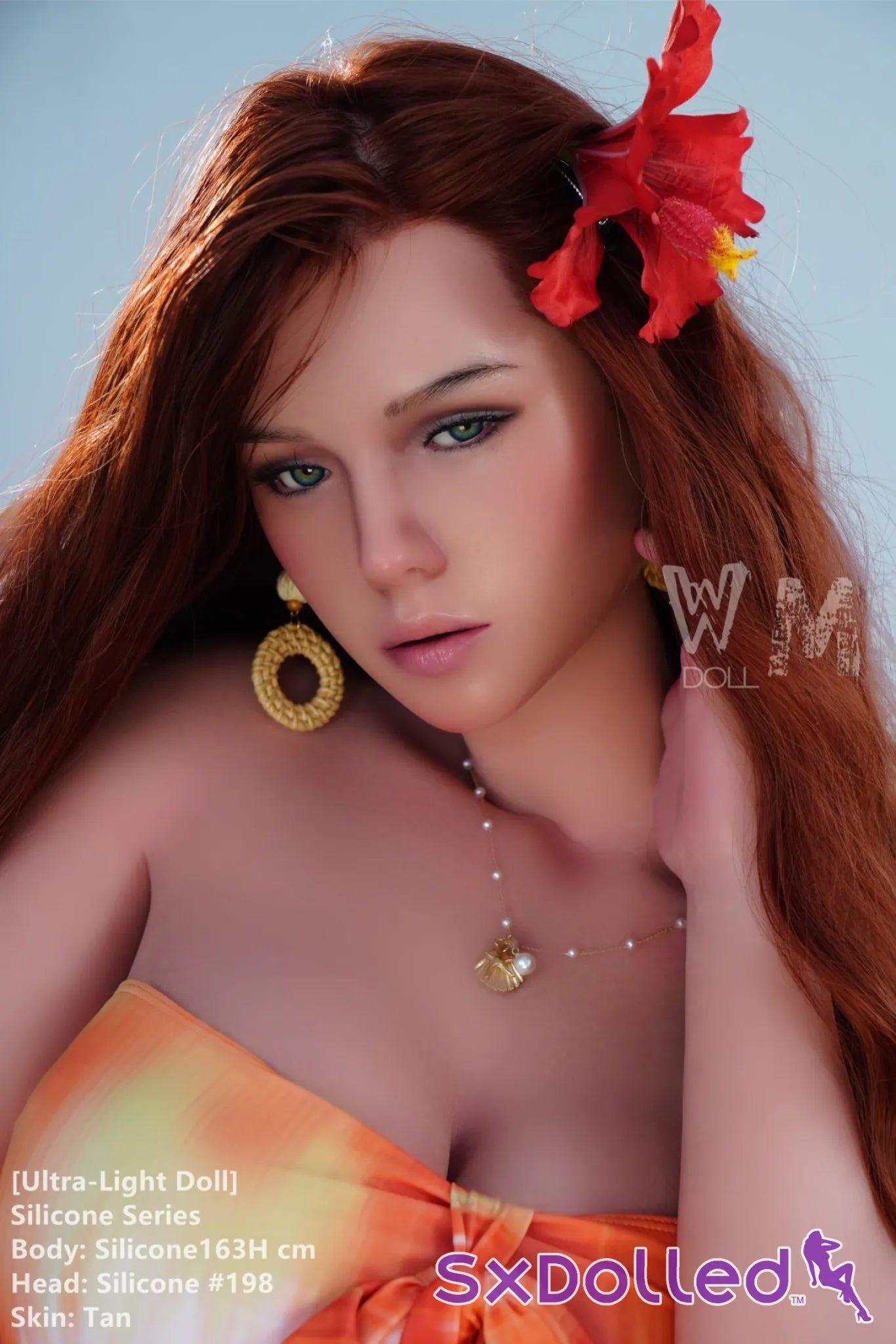 Vira (H-Cup) (163cm) | Big Boobs Light Weight Sex Doll | WM Doll | ULW Series - H-Cup / 163cm / Brunette - Sex Doll