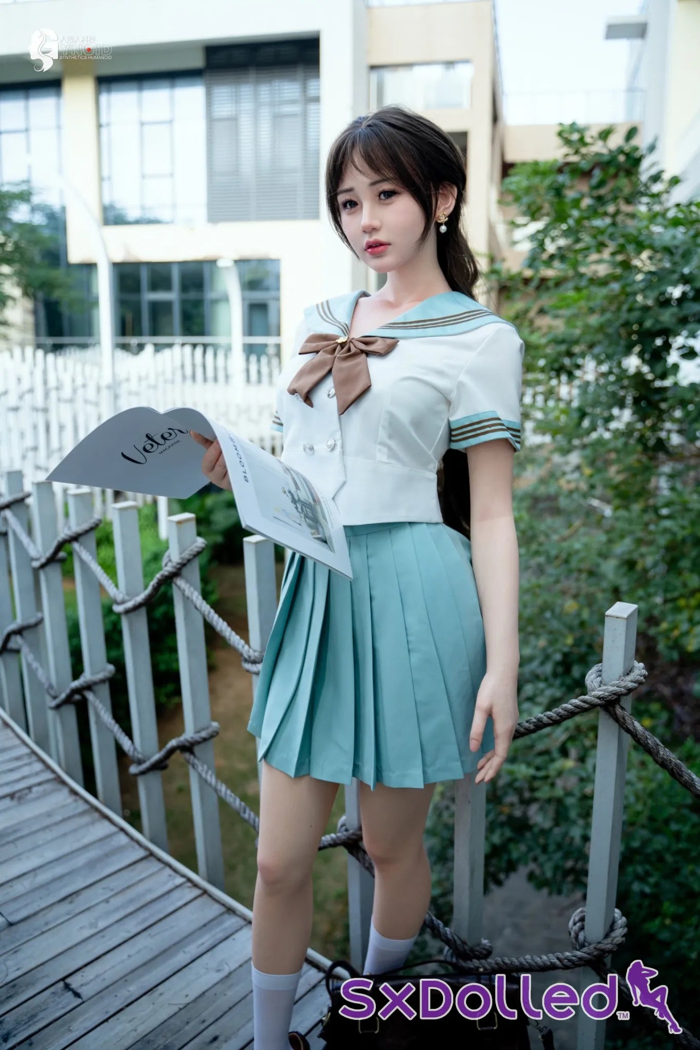 Vivi A (G-Cup) (160cm) | Ultra Realistic Asian Sex Doll | Gynoid Doll G-Cup / 160cm / Brunette Sex Doll
