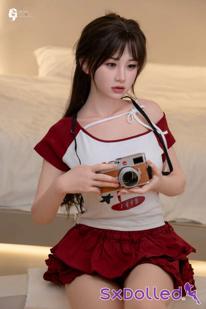 Vivi A (G-Cup) (160cm) | Ultra Realistic Asian Sex Doll | Gynoid Doll G-Cup / 160cm / Brunette Sex Doll