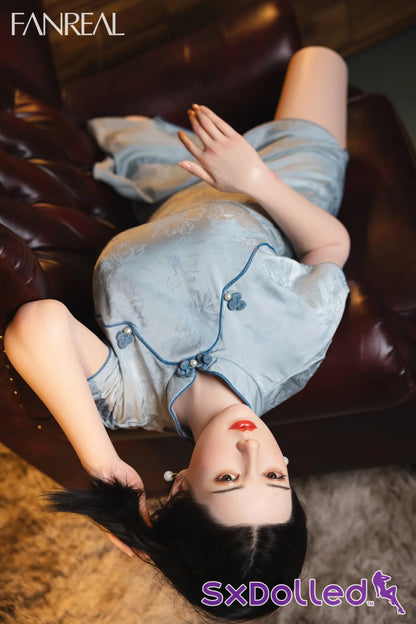 Vivi (F-Cup) (109cm) | Sex Doll Torso F-Cup / 109cm / Brunette Sex Torso