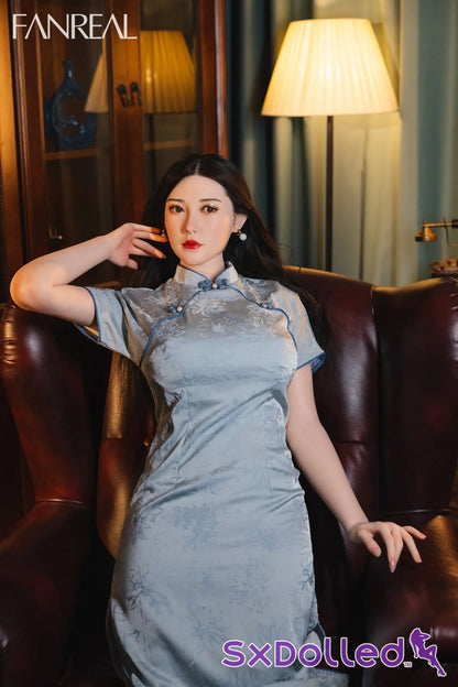 Vivi (F-Cup) (109cm) | Sex Doll Torso F-Cup / 109cm / Brunette Sex Torso