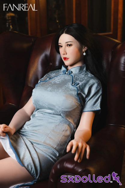 Vivi (F-Cup) (109cm) | Sex Doll Torso F-Cup / 109cm / Brunette Sex Torso