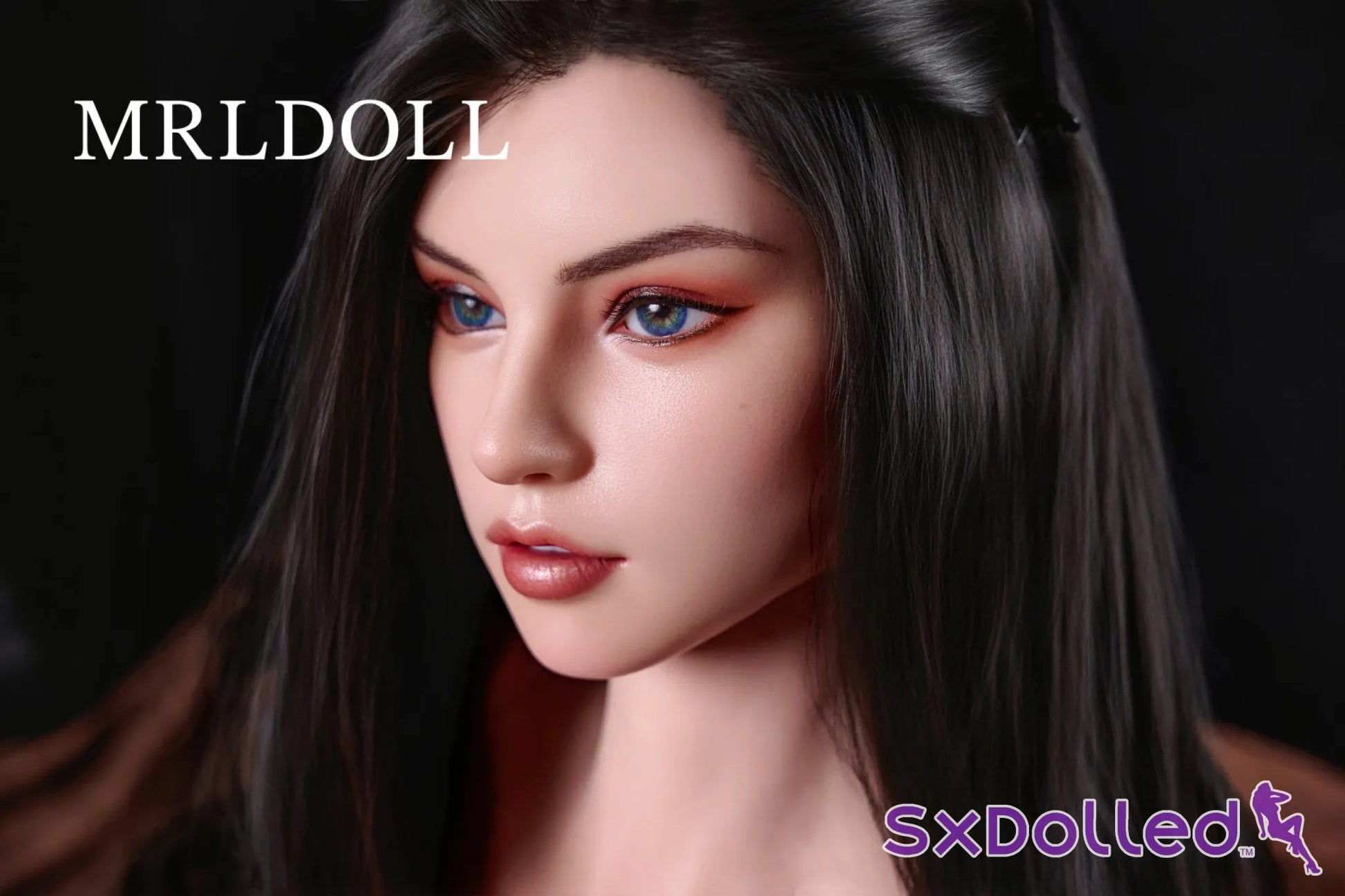Vivian C (H-Cup) (168cm) | Blue Eyed Caucasian Sex Doll | MRL Doll - H-Cup / 168cm / Brunette - Sex Doll