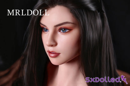 Vivian C (H-Cup) (168cm) | Blue Eyed Caucasian Sex Doll | MRL Doll - H-Cup / 168cm / Brunette - Sex Doll