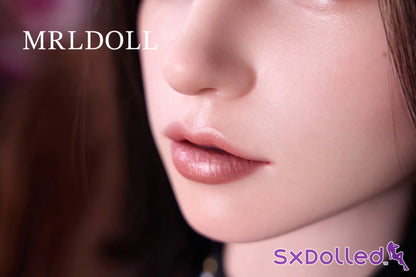 Vivian C (H-Cup) (168cm) | Blue Eyed Caucasian Sex Doll | MRL Doll - H-Cup / 168cm / Brunette - Sex Doll