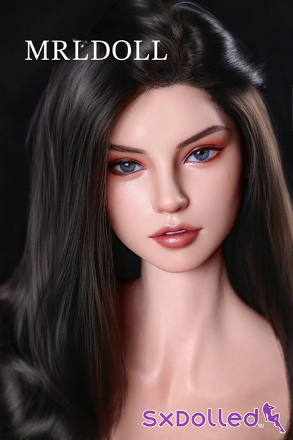 Vivian C (H-Cup) (168cm) | Blue Eyed Caucasian Sex Doll | MRL Doll - H-Cup / 168cm / Brunette - Sex Doll