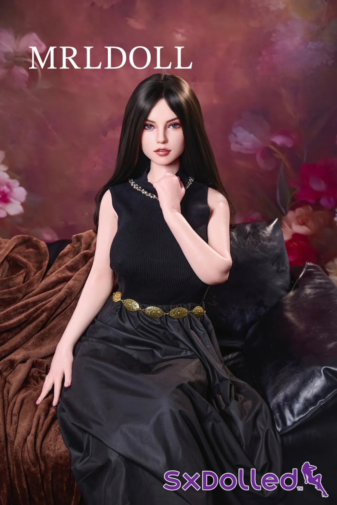 Vivian C (H-Cup) (168cm) | Blue Eyed Caucasian Sex Doll | MRL Doll - H-Cup / 168cm / Brunette - Sex Doll