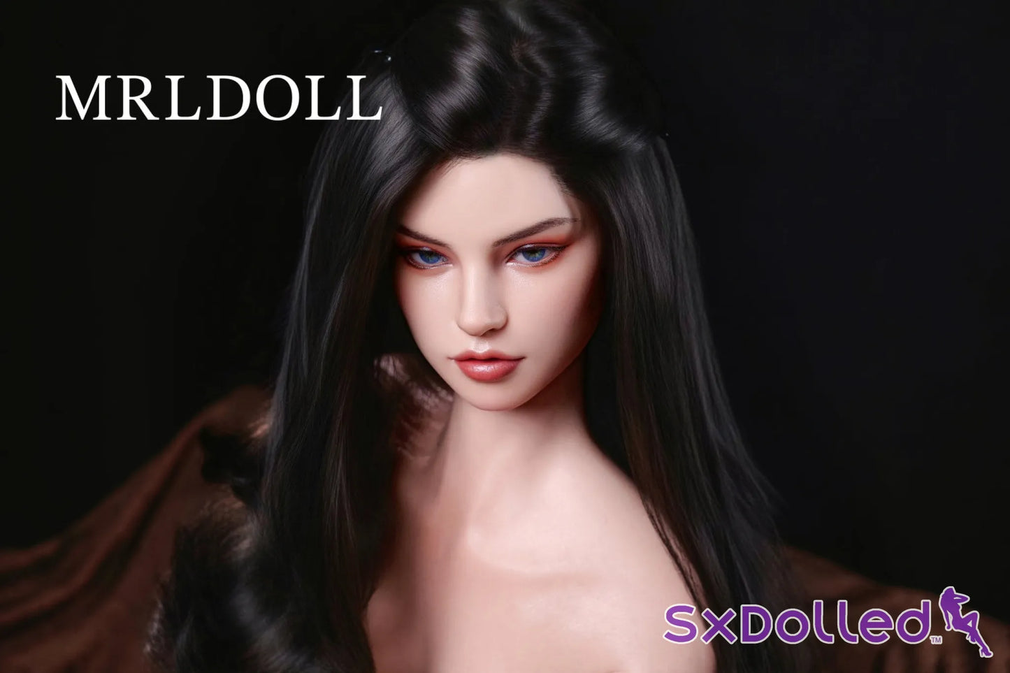 Vivian C (H-Cup) (168cm) | Blue Eyed Caucasian Sex Doll | MRL Doll - H-Cup / 168cm / Brunette - Sex Doll