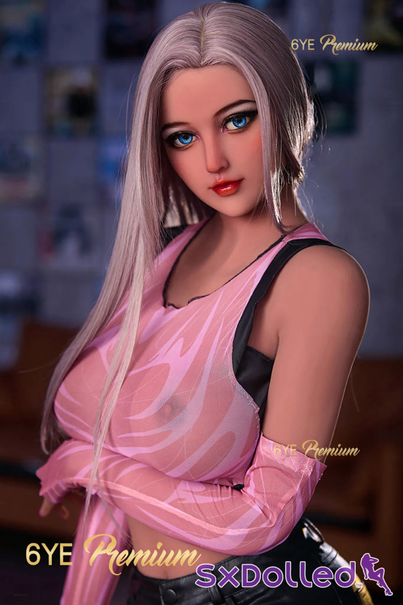 Viviane (F-Cup) (165cm) | Sex Doll | 6YE Doll | SxDolled.