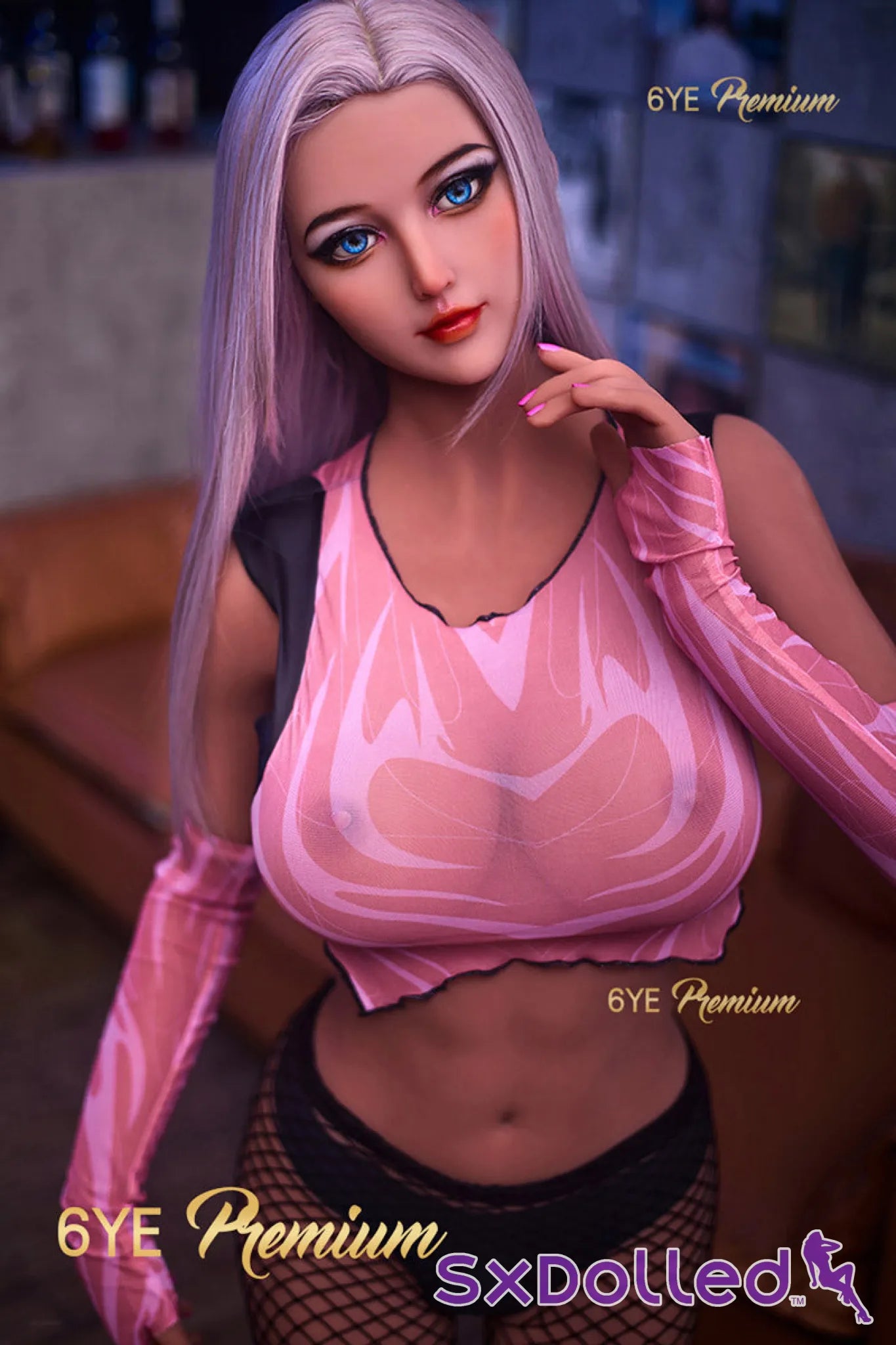 Viviane (F-Cup) (165cm) | Sex Doll | 6YE Doll | SxDolled.