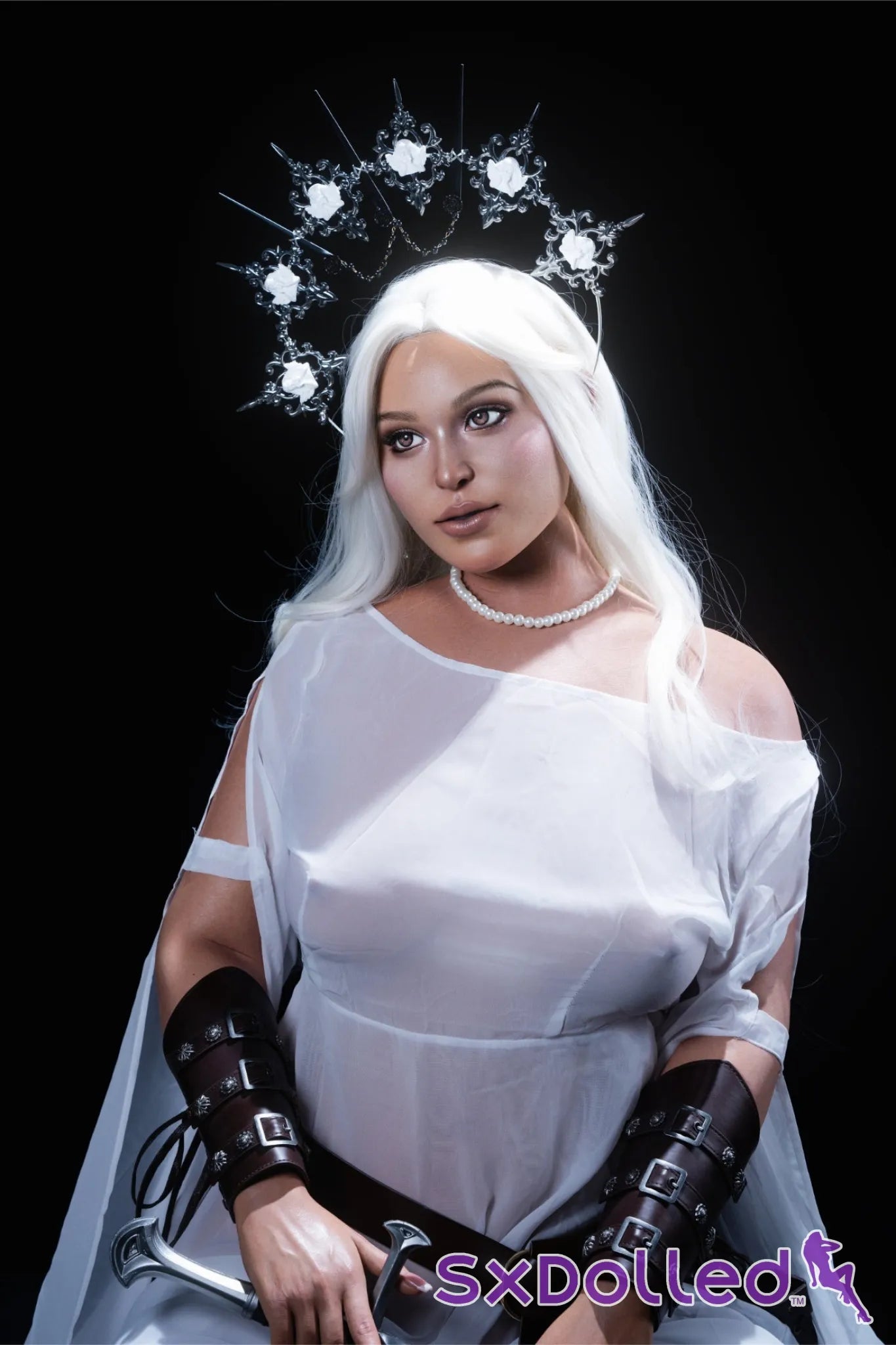 Vivica (D-Cup) (165cm) | Angelic Thick Latina Sex Doll | IDODOLL D-Cup / 165cm / White Sex Doll
