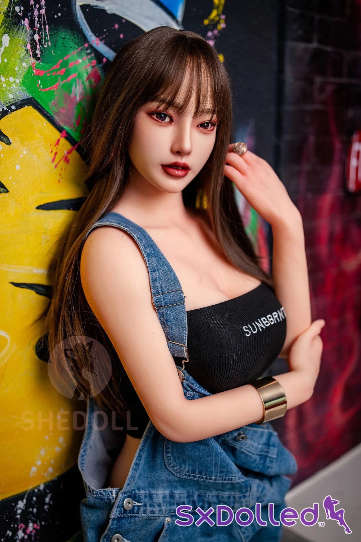 Vyselle (C-Cup) (158cm) | Sex Doll C-Cup / 158cm / Brunette Sex Doll