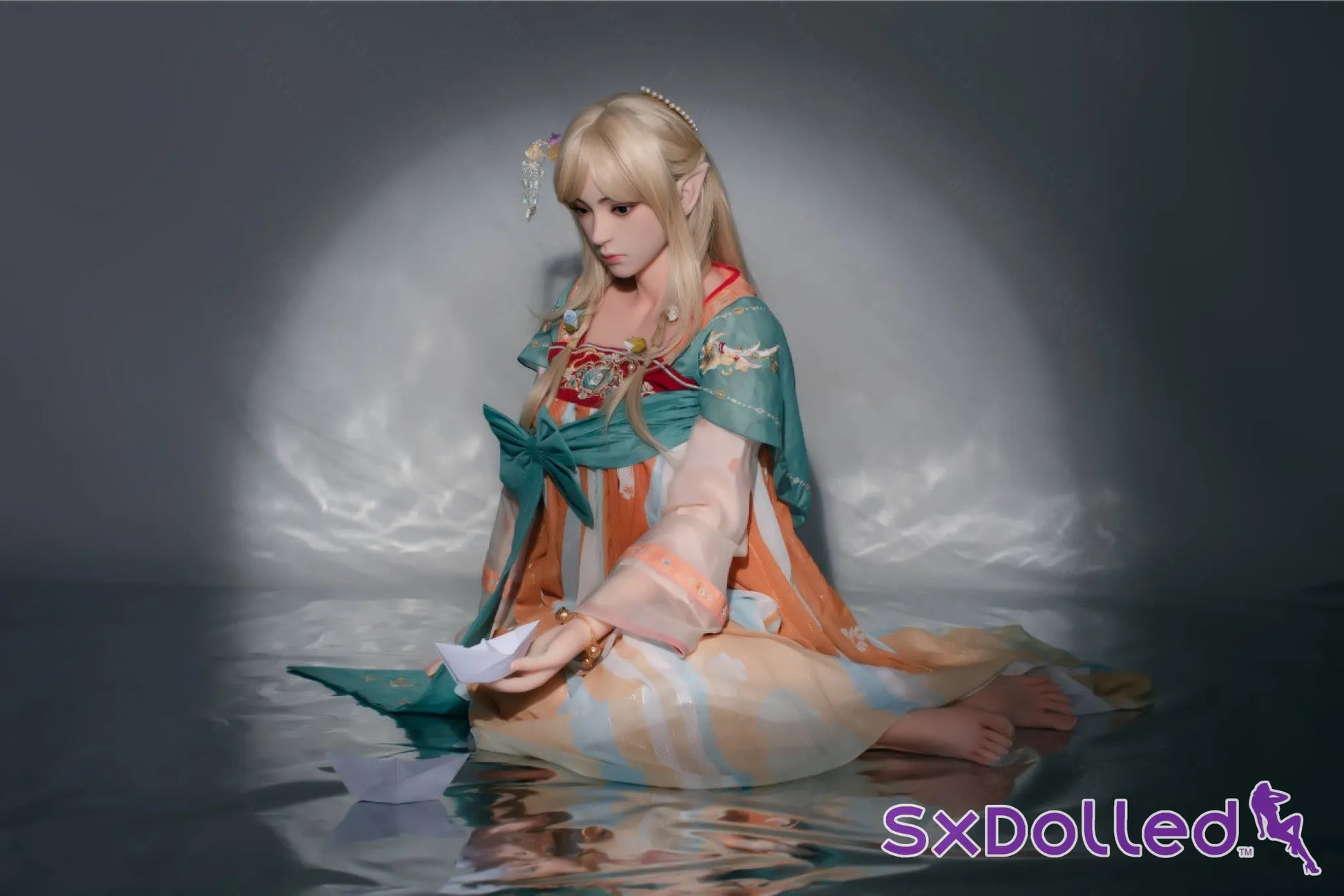 Wakana (E-Cup) (160cm) | Sex Doll E-Cup / 160cm / Blonde Sex Doll