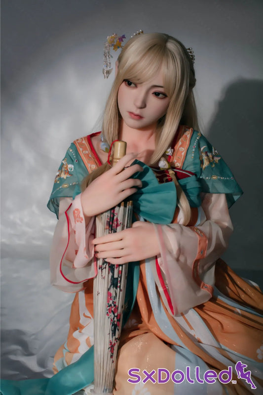 Wakana (E-Cup) (160cm) | Sex Doll E-Cup / 160cm / Blonde Sex Doll