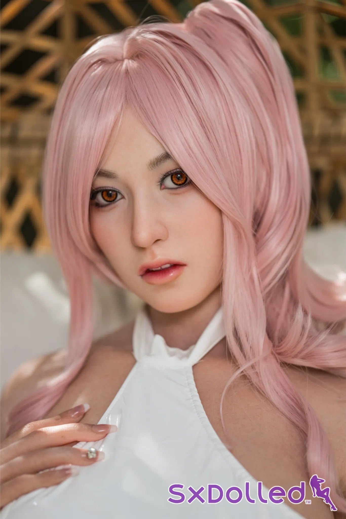 WanZhi A (F-Cup) (167cm) | Curvy Pink Haired Sex Doll | IDODOLL F-Cup / 167cm / Pink Sex Doll