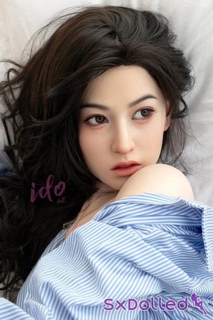 WanZhi (F-Cup) (167cm) | Asian Thick Curvy Sex Doll | IDODOLL F-Cup / 167cm / Brunette Sex Doll