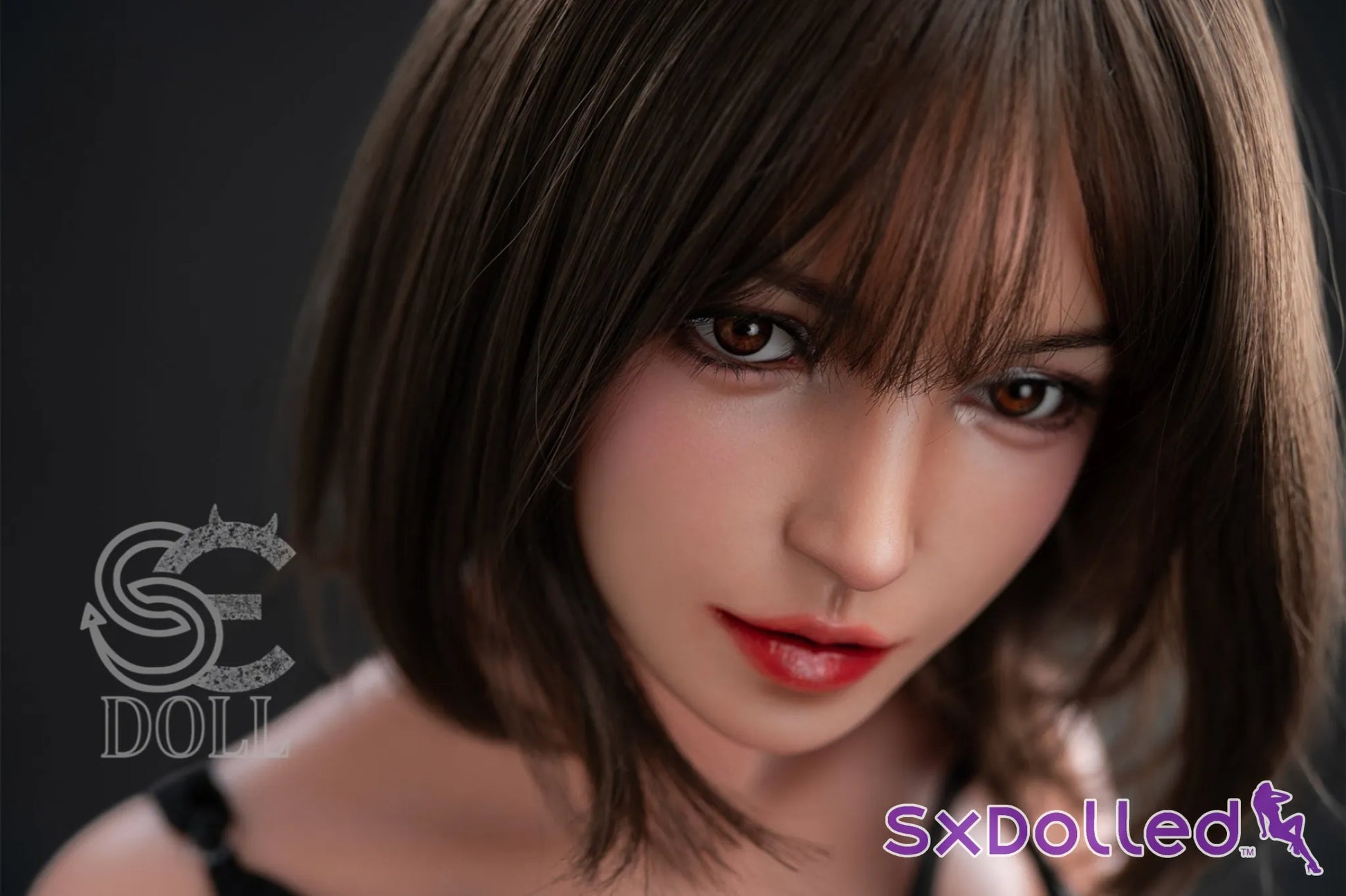 Winola.F A (E Cup) (161cm) | Tanned Thick Sex Doll | SE Doll E Cup / 161cm / Brunette Sex Doll