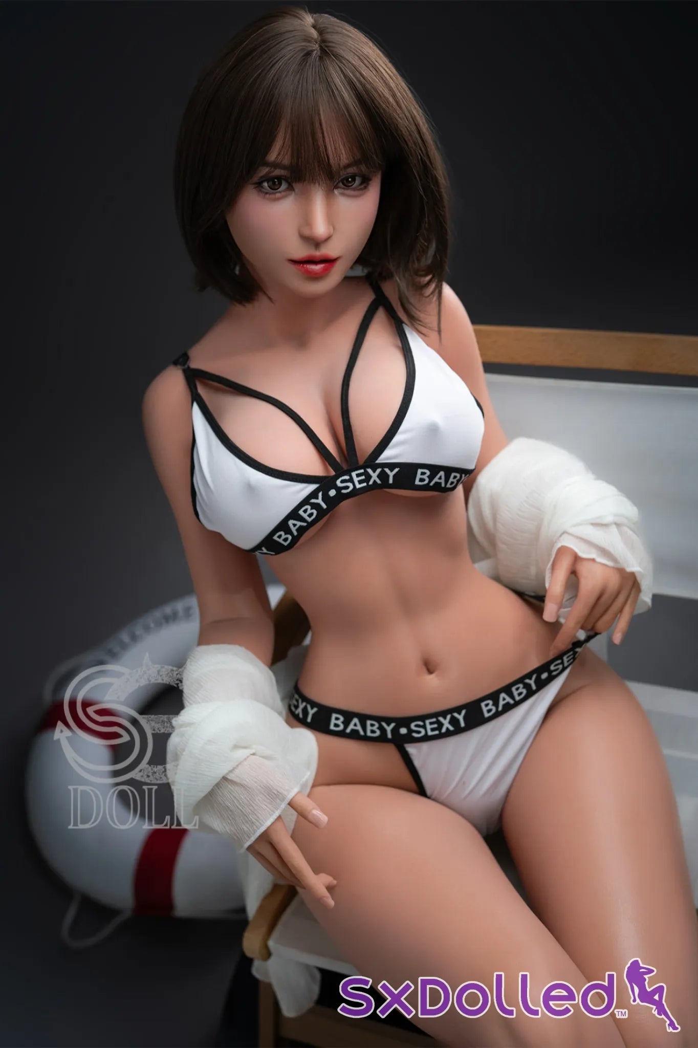 Winola.F A (E Cup) (161cm) | Tanned Thick Sex Doll | SE Doll E Cup / 161cm / Brunette Sex Doll