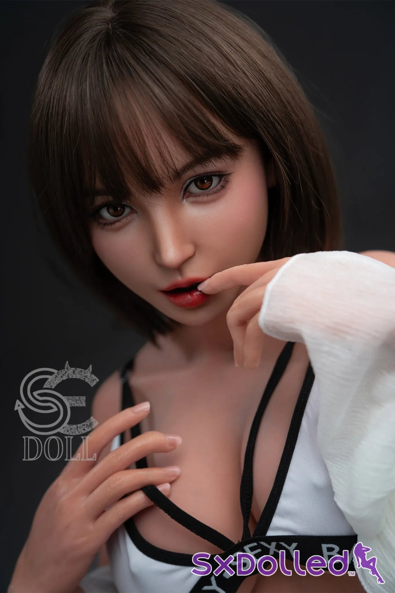 Winola.F A (E Cup) (161cm) | Tanned Thick Sex Doll | SE Doll E Cup / 161cm / Brunette Sex Doll