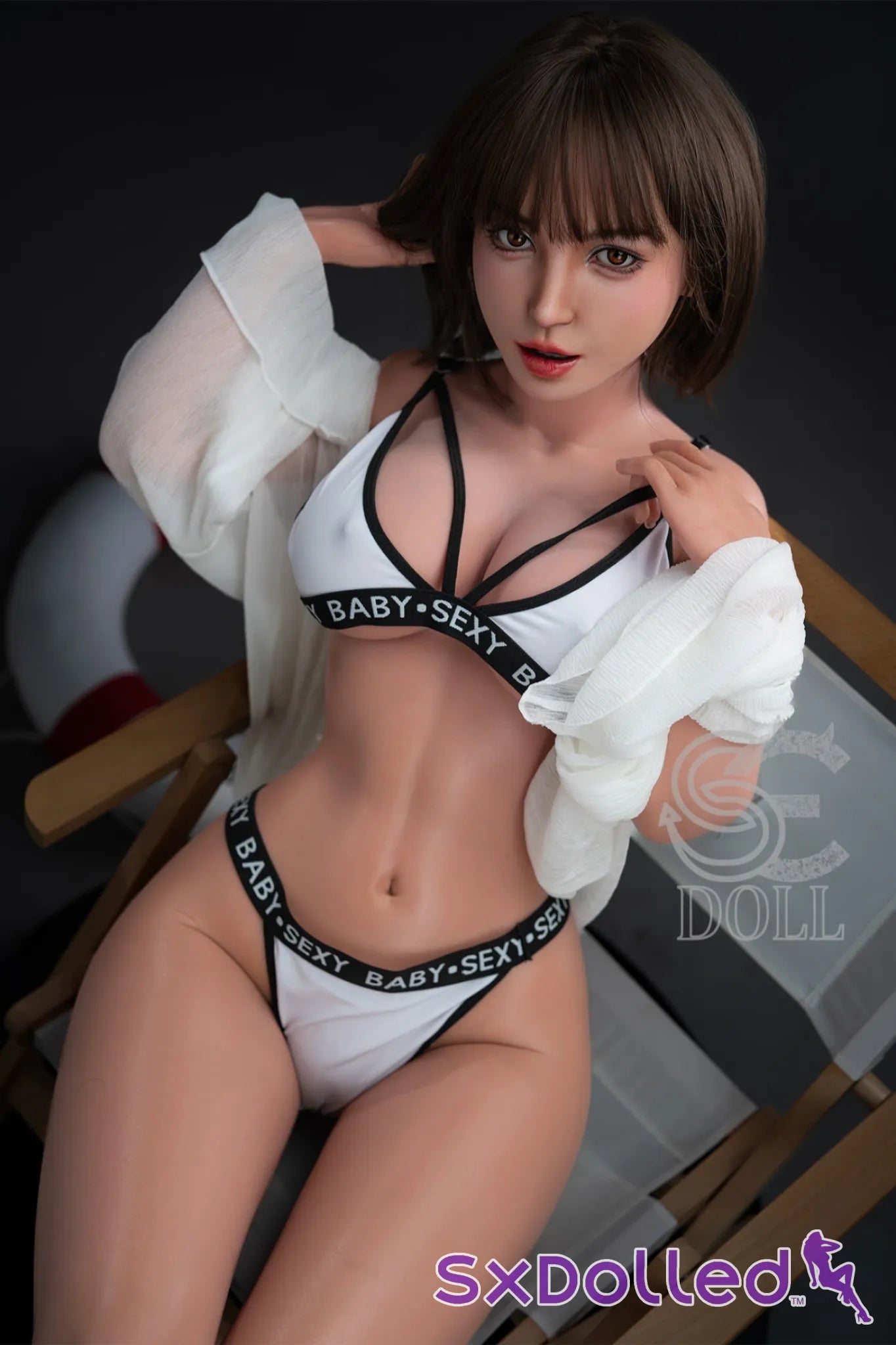 Winola.F A (E Cup) (161cm) | Tanned Thick Sex Doll | SE Doll E Cup / 161cm / Brunette Sex Doll