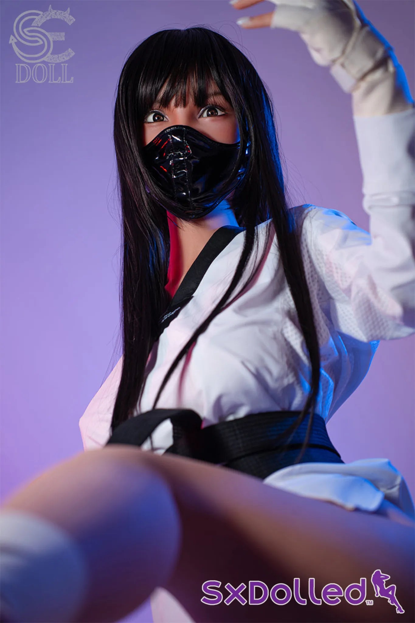 Winola.F (C Cup) (160cm) | Brunette Thick Latina Sex Doll | SE Doll C Cup / 160cm / Brunette Sex Doll