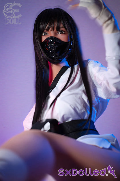 Winola.F (C Cup) (160cm) | Brunette Thick Latina Sex Doll | SE Doll C Cup / 160cm / Brunette Sex Doll