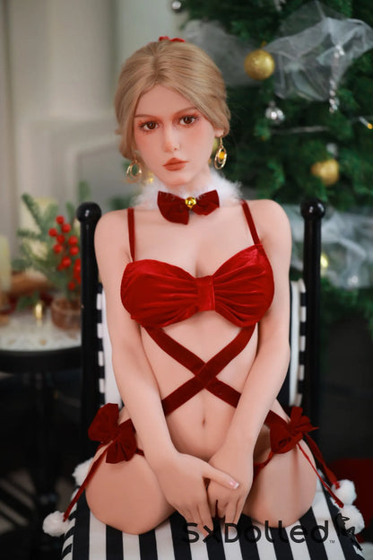 Winona A (B-Cup) (84cm) | Blonde Pear Sex Doll Torso | Fire Doll B-Cup / 84cm / Blonde Sex Torso