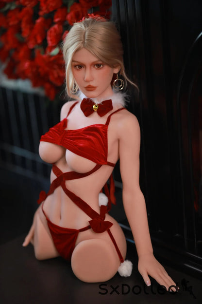 Winona A (B-Cup) (84cm) | Blonde Pear Sex Doll Torso | Fire Doll B-Cup / 84cm / Blonde Sex Torso