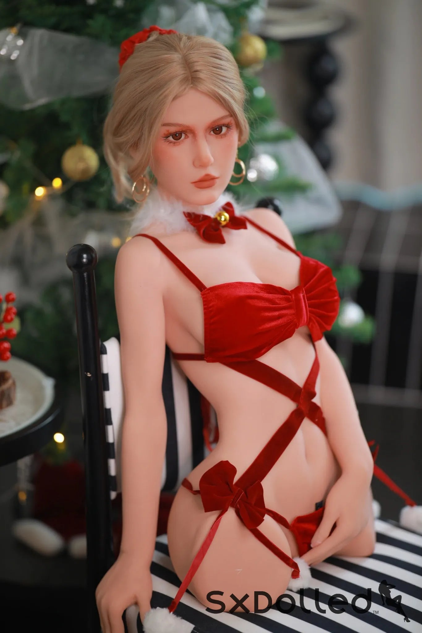 Winona A (B-Cup) (84cm) | Blonde Pear Sex Doll Torso | Fire Doll B-Cup / 84cm / Blonde Sex Torso