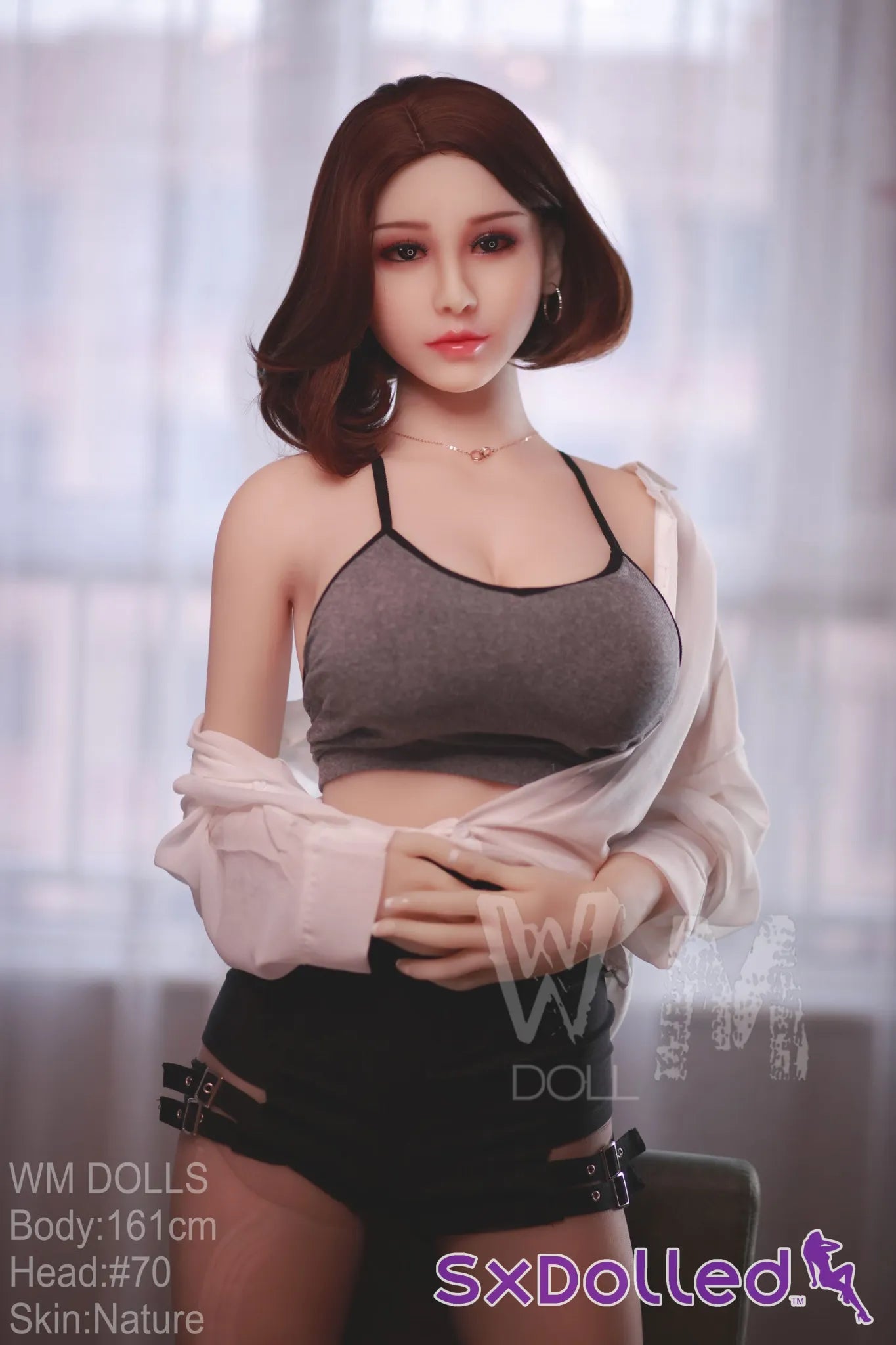Wisdom (G-Cup) (161cm) | Sex Doll | WM Doll | SxDolled.