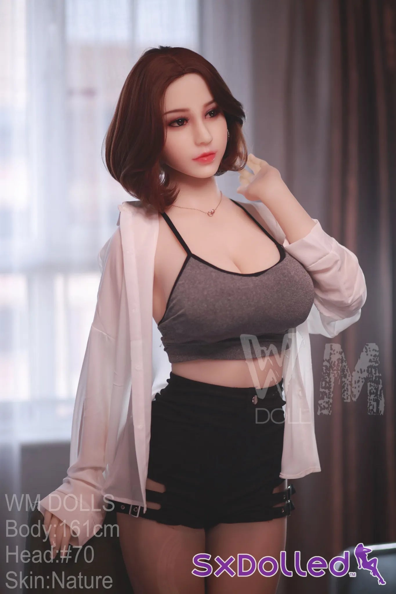 Wisdom (G-Cup) (161cm) | Sex Doll | WM Doll | SxDolled.