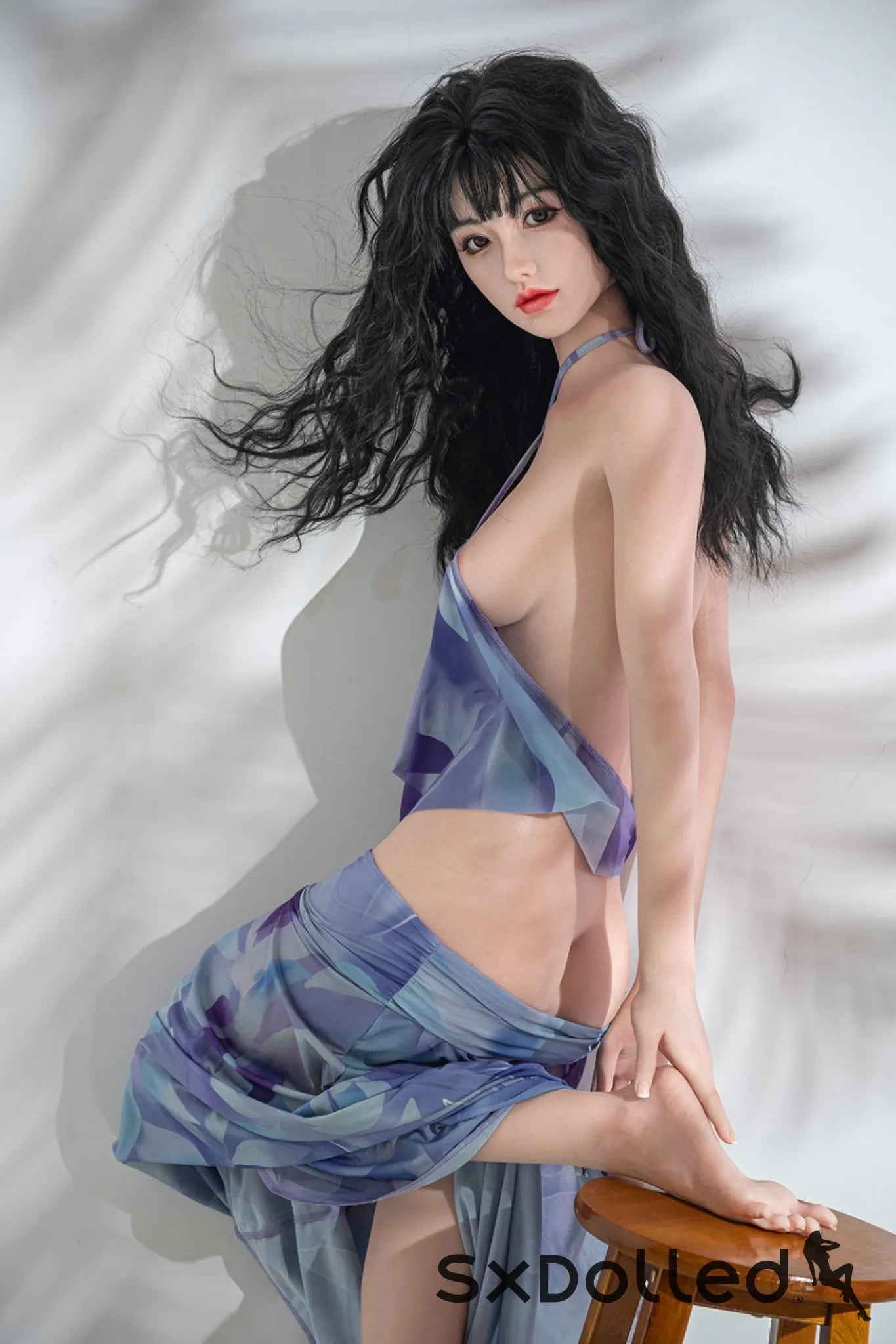 Wushi A (C-Cup) (174cm) | Tall Slim Asian Sex Doll | Starpery C-Cup / 174cm / Black Sex Doll