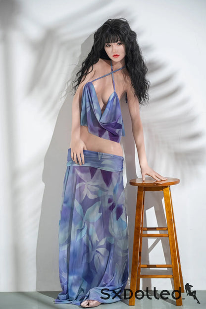 Wushi A (C-Cup) (174cm) | Tall Slim Asian Sex Doll | Starpery C-Cup / 174cm / Black Sex Doll