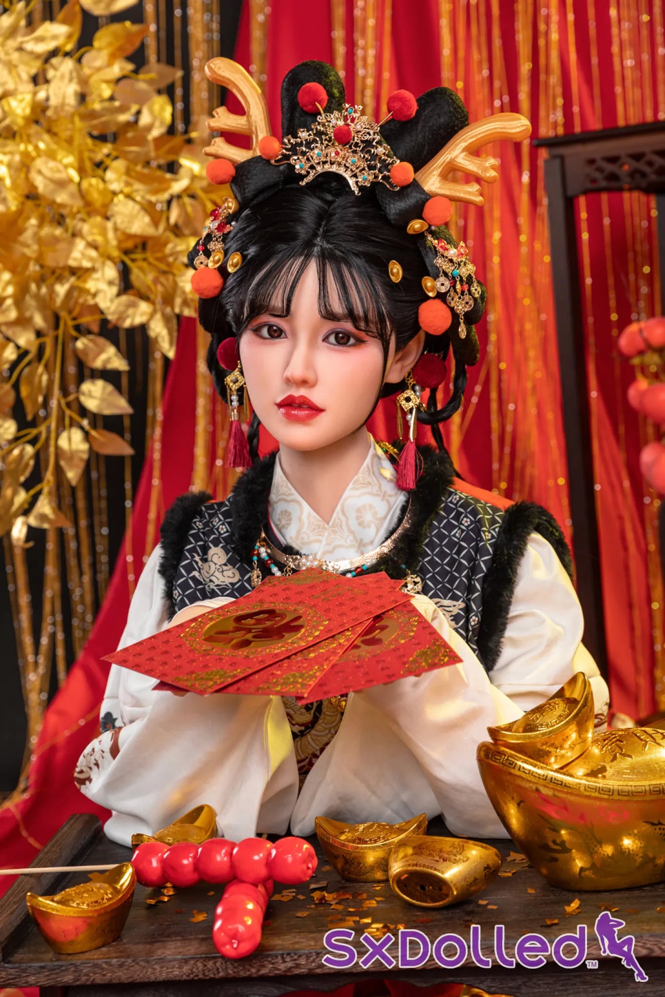Wushi (C-Cup) (169cm) | Sex Doll | StarPery | SxDolled.