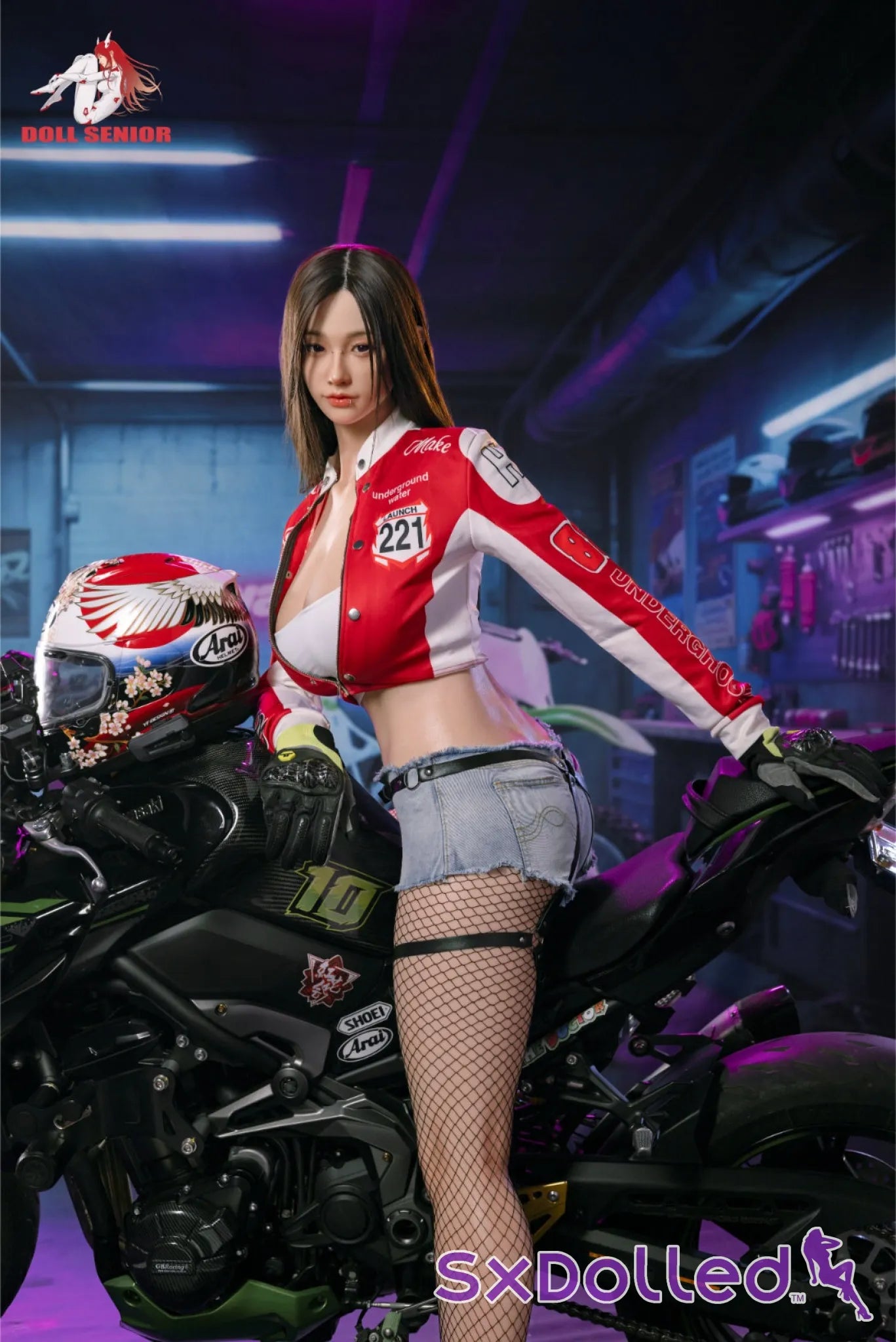 Wuxue A (G-Cup) (170cm) | Baddie Asian Sex Doll | Doll Senior G-Cup / 170cm / Brunette Sex Doll