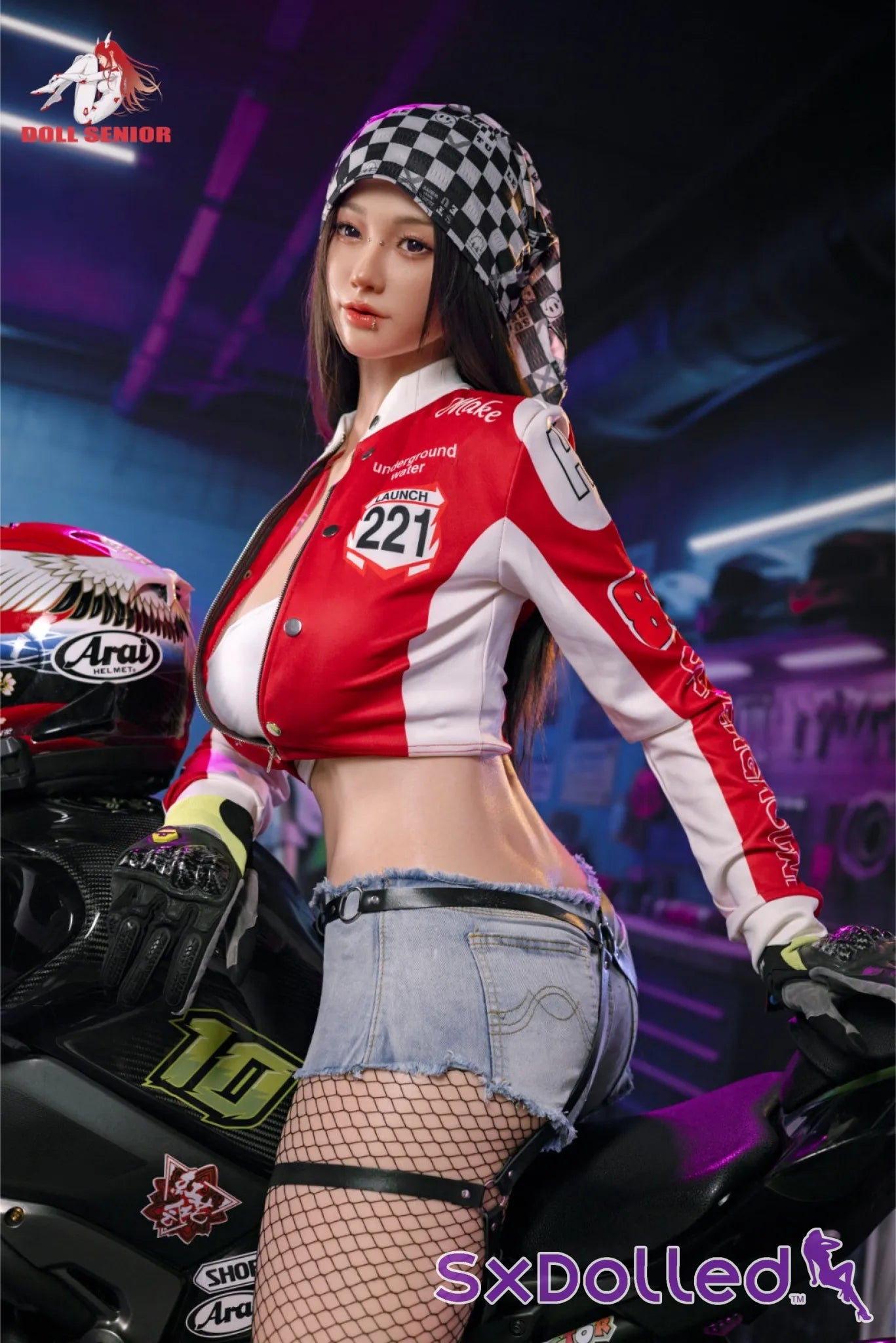 Wuxue A (G-Cup) (170cm) | Baddie Asian Sex Doll | Doll Senior G-Cup / 170cm / Brunette Sex Doll