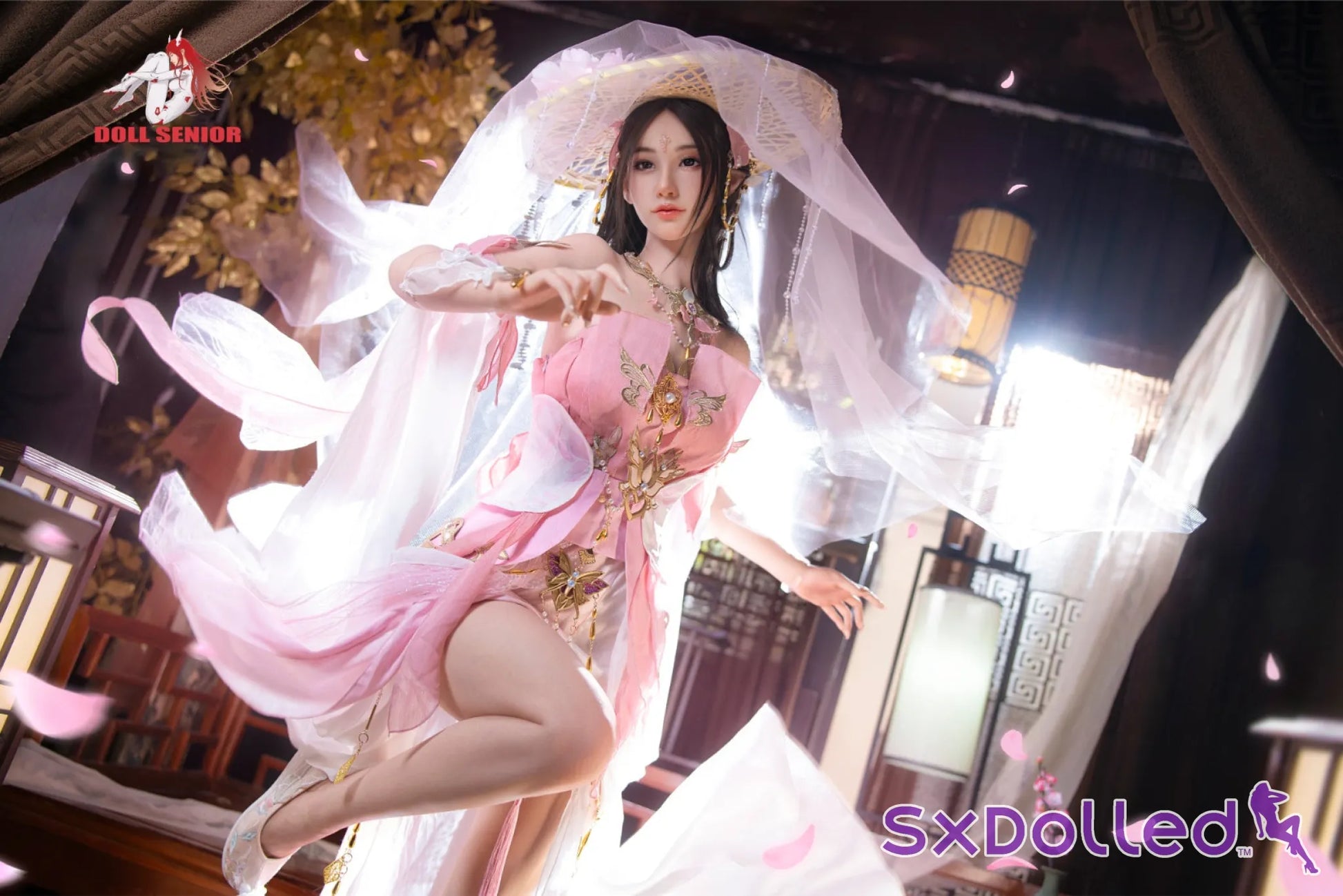 Wuxue (B-Cup) (165cm) | Brunette Asian Sex Doll | Doll Senior B-Cup / 165cm / Brunette Sex Doll