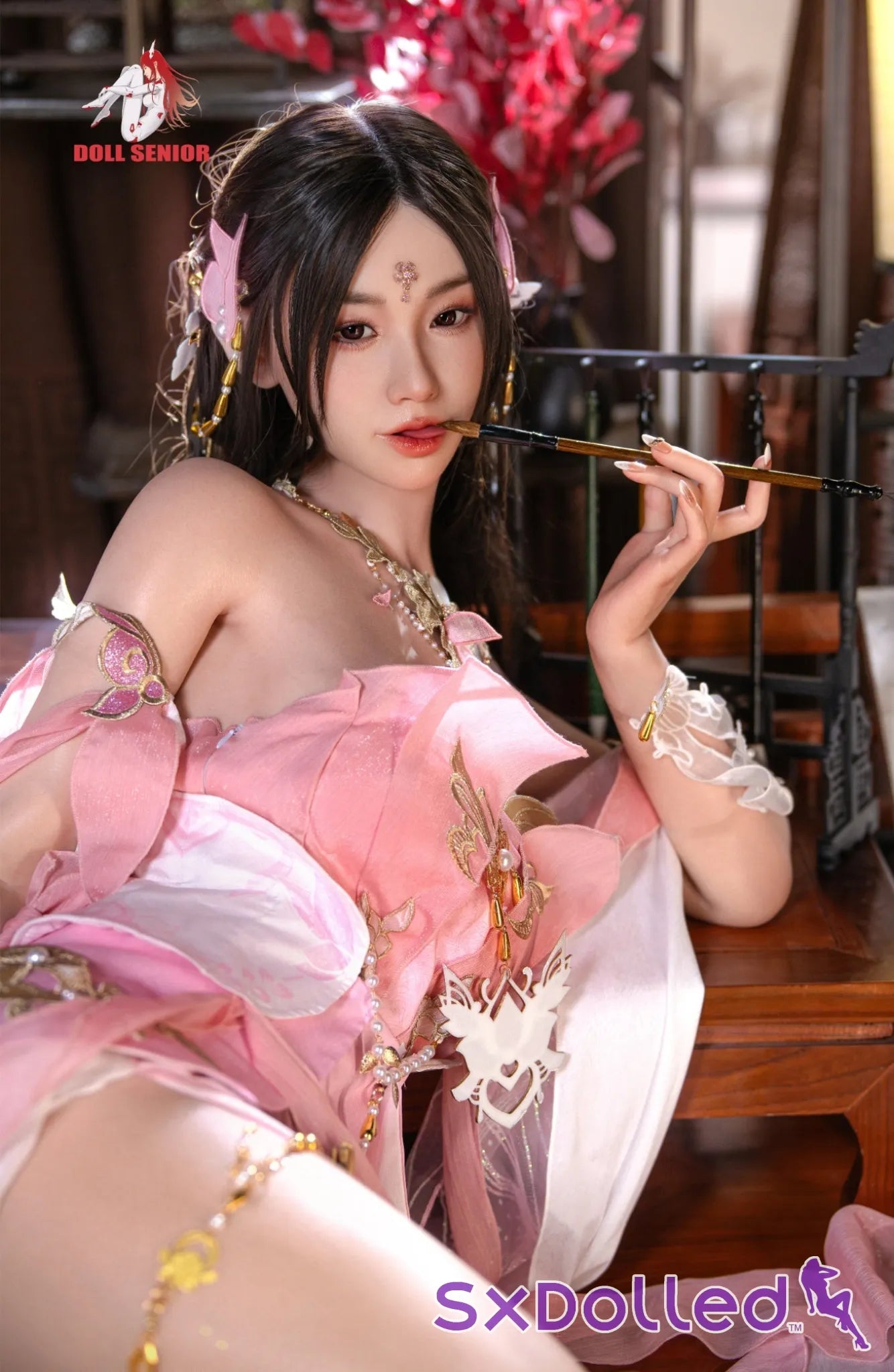 Wuxue (B-Cup) (165cm) | Brunette Asian Sex Doll | Doll Senior B-Cup / 165cm / Brunette Sex Doll