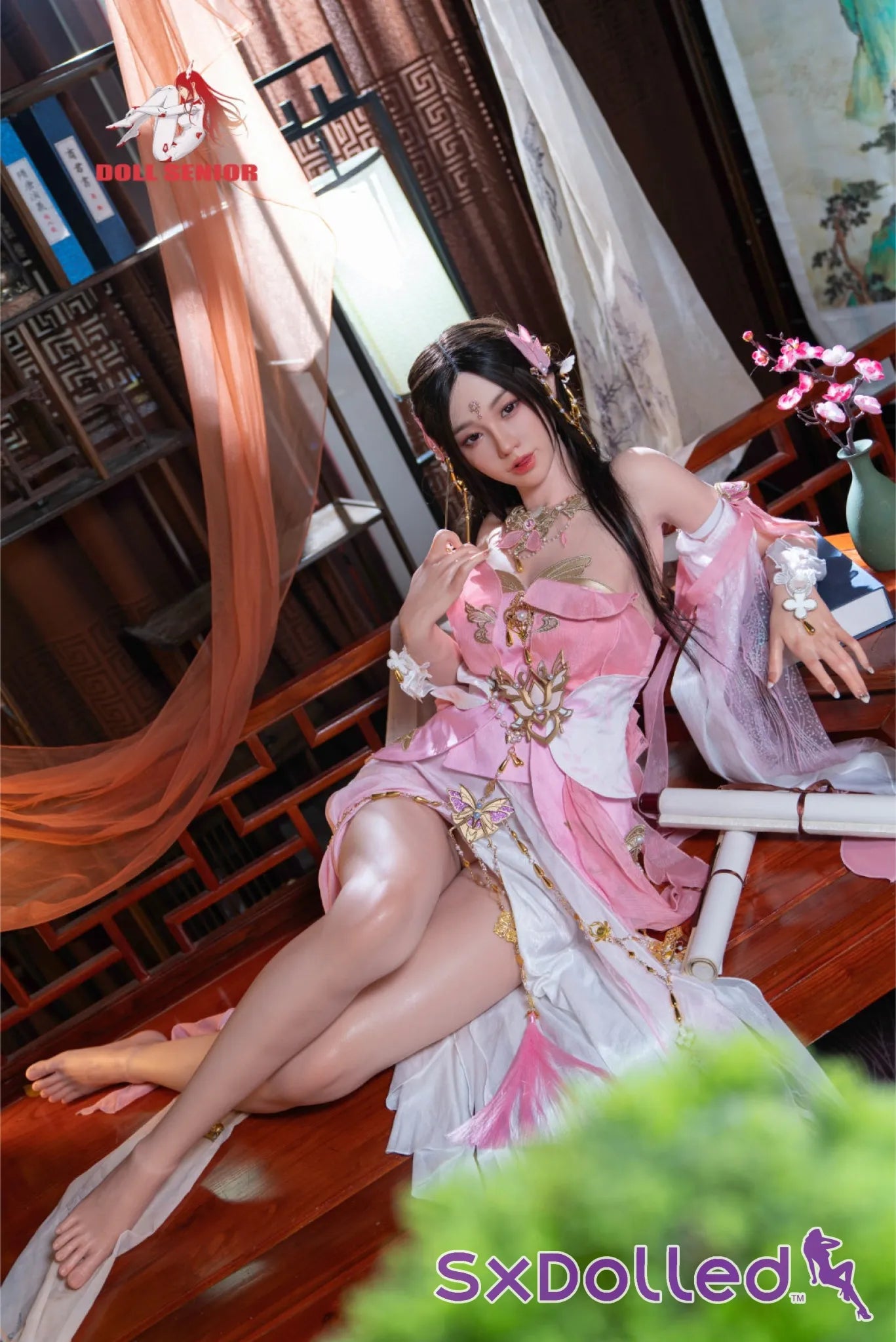 Wuxue (B-Cup) (165cm) | Brunette Asian Sex Doll | Doll Senior B-Cup / 165cm / Brunette Sex Doll
