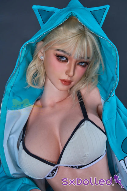 Wynoria (H-Cup) (161cm) | Sex Doll H-Cup / 161cm / Blonde Sex Doll