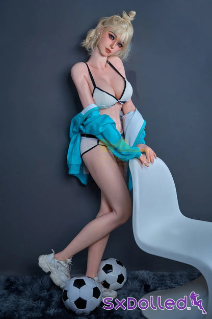 Wynoria (H-Cup) (161cm) | Sex Doll H-Cup / 161cm / Blonde Sex Doll
