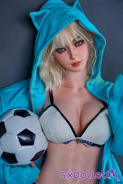 Wynoria (H-Cup) (161cm) | Sex Doll H-Cup / 161cm / Blonde Sex Doll
