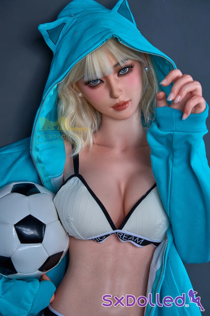 Wynoria (H-Cup) (161cm) | Sex Doll H-Cup / 161cm / Blonde Sex Doll