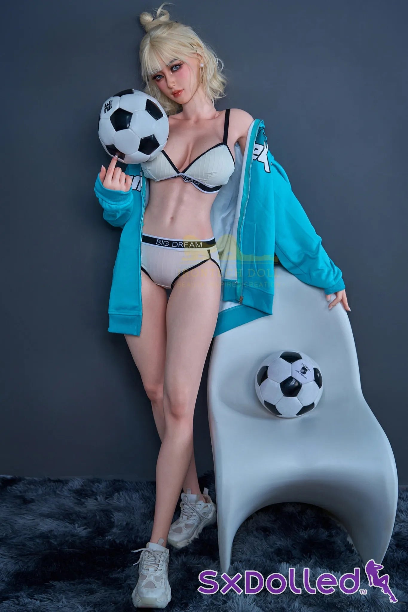 Wynoria (H-Cup) (161cm) | Sex Doll H-Cup / 161cm / Blonde Sex Doll