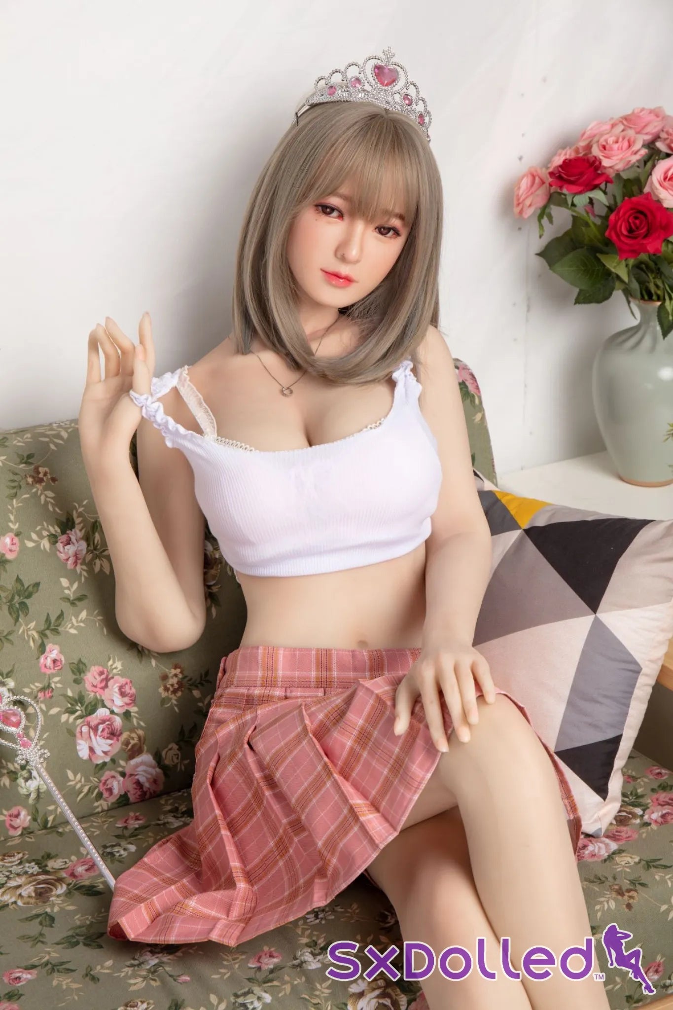 Xandra (D-Cup) (160cm) | Sex Doll | JX Doll | SxDolled.