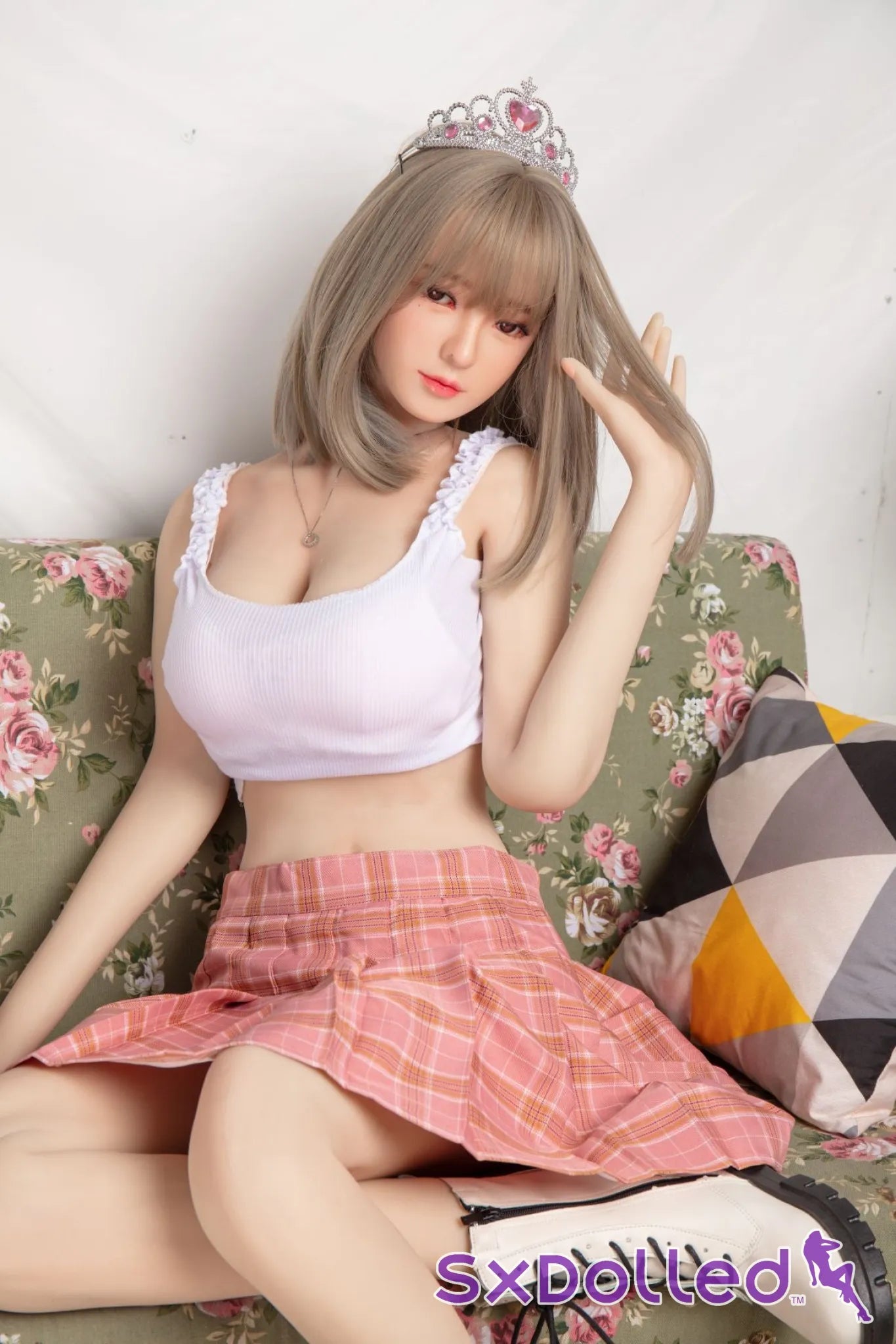 Xandra (D-Cup) (160cm) | Sex Doll | JX Doll | SxDolled.
