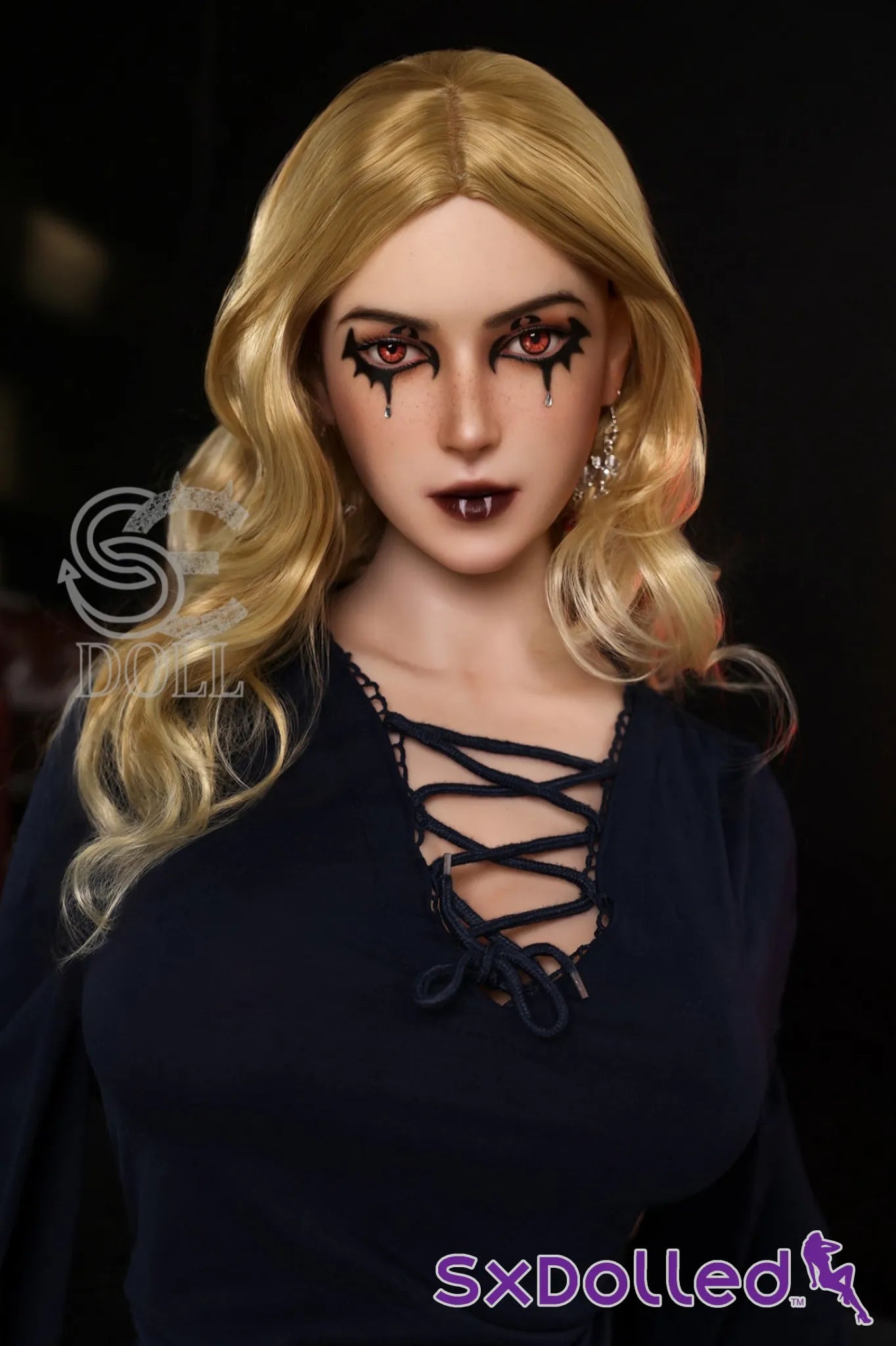 Xena.B (E Cup) (167cm) | Halloween Themed Sex Doll | SE Doll E Cup / 167cm / Blonde Sex Doll